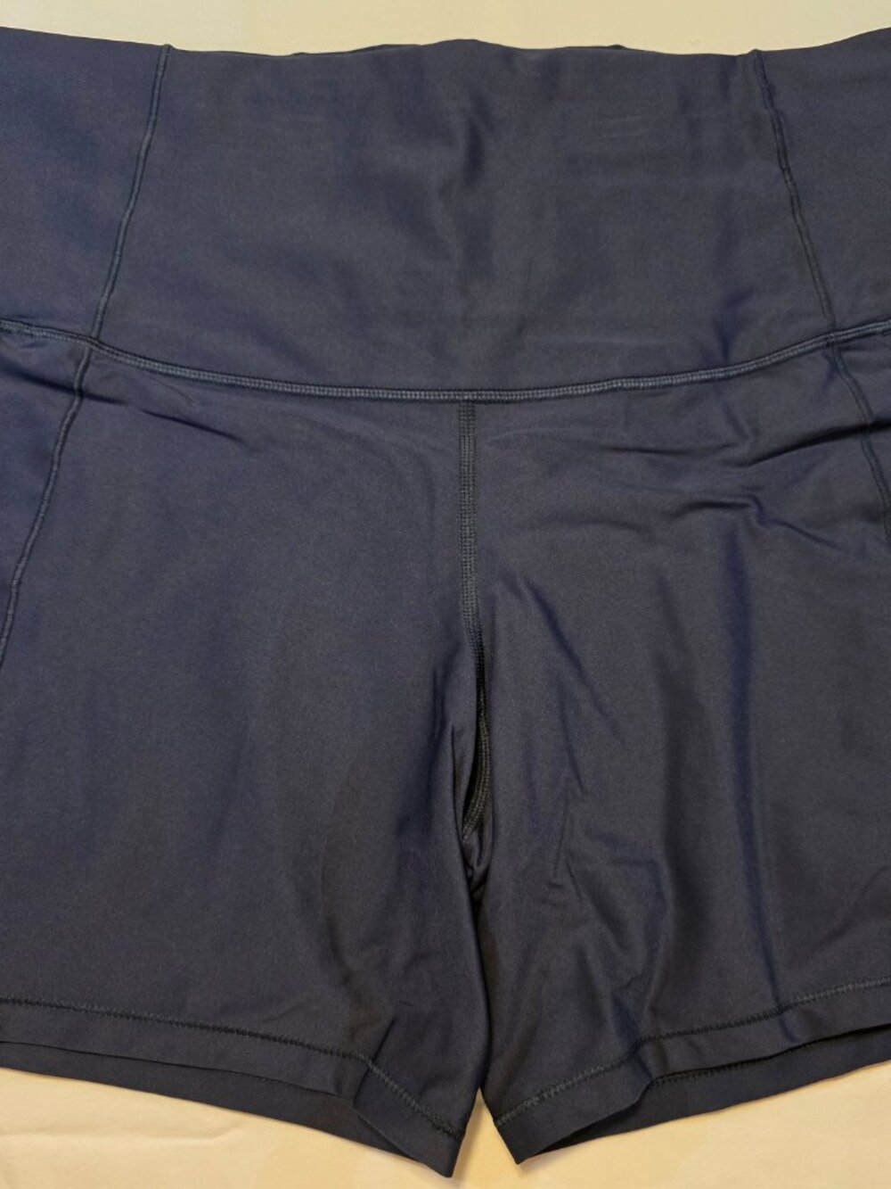 Women's Effortless Support Bike Shorts 6" - All in Motion Navy Blue XXL - Picture 4 of 5